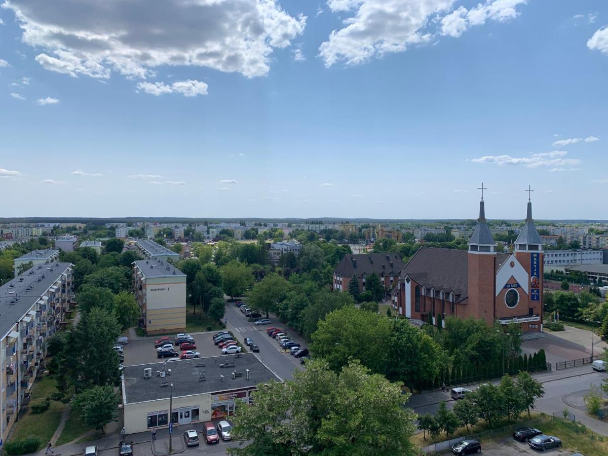 Mieszkanie Na Ogrodach Bydgoszcz Bagian luar foto